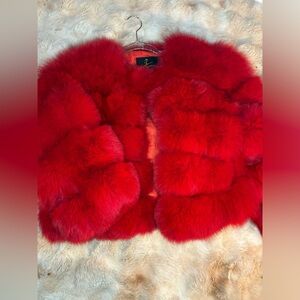 FURSARCAR Real fur Coat For Women ❤️🌹